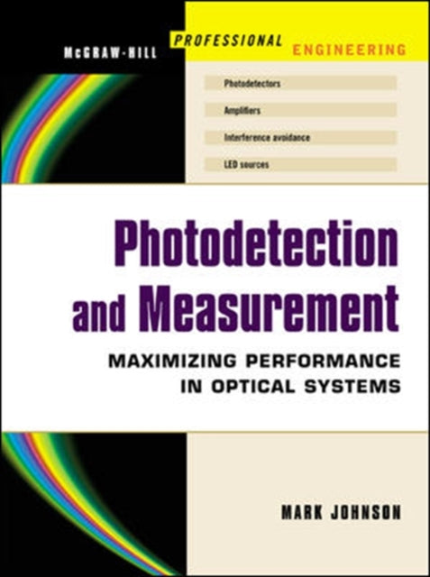 Book cover of: Photodetection and Measurement. By: Mark Johnson