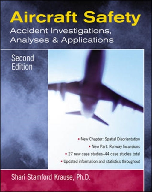 Book cover of: Aircraft Safety. By: Shari Stanford Krause