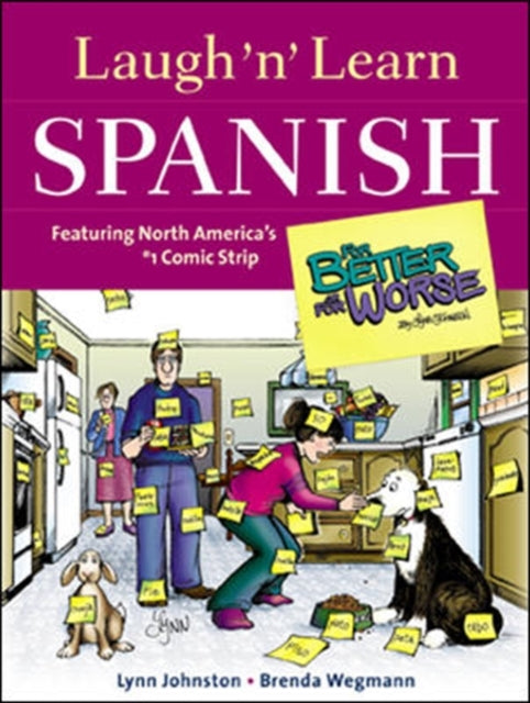 Book cover of: Laugh 'n' Learn Spanish. By: Lynn Franks Johnston