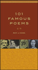 Book cover of: 101 Famous Poems