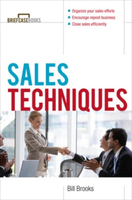 Book cover of: Sales Techniques
