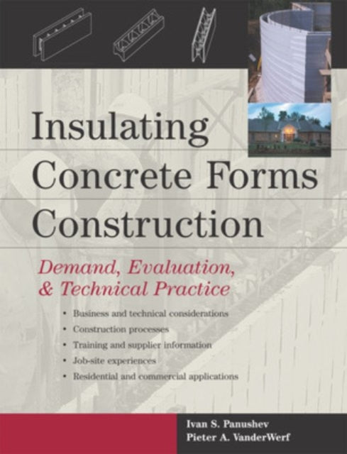 Book cover of: Insulating Concrete Forms Construction. By: Ivan S Panushev
