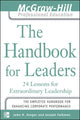 Book cover of: Handbook for Leaders. By: John H. Zenger