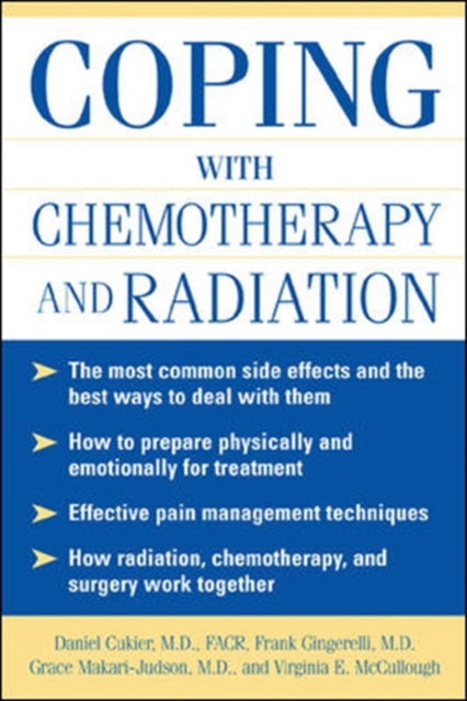 Book cover of: Coping With Chemotherapy and Radiation Therapy. By: Daniel Cukier
