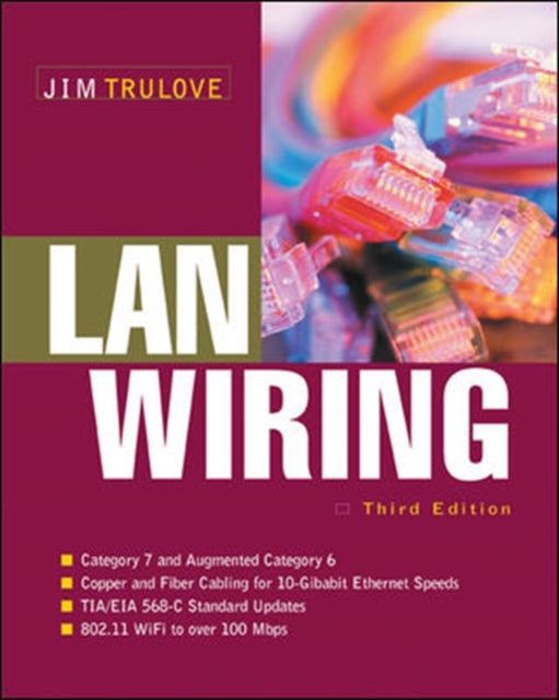 Book cover of: LAN Wiring