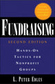 Book cover of: Fundraising: Hands-On Tactics for Nonprofit Groups. By: L. Peter Edles