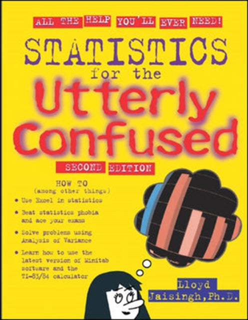 Book cover of: Statistics for the Utterly Confused. By: Lloyd R. Jaisingh