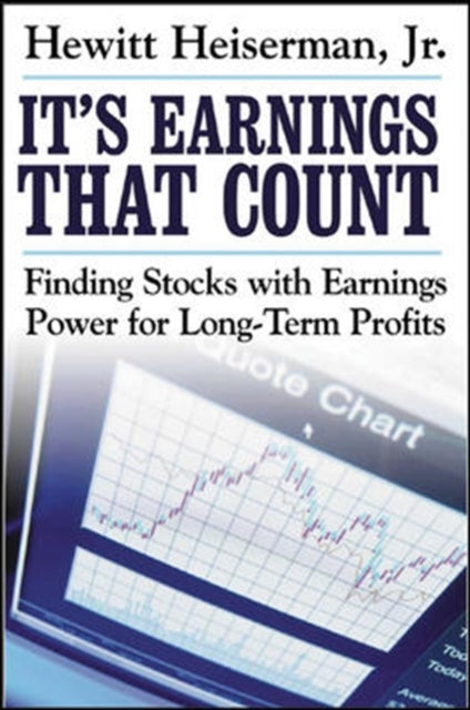 Book cover of: It's Earnings That Count. By: Hewitt Heiserman