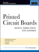 Book cover of: Printed Circuit Boards. By: R. S. Khandpur