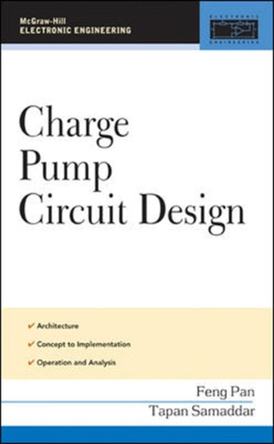 Book cover of: Charge Pump Circuit Design. By: Pan, Feng.