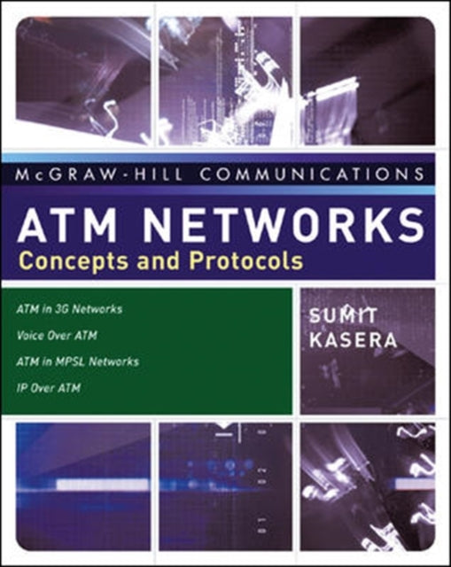 Book cover of: ATM Networks. By: Sumit Kasera