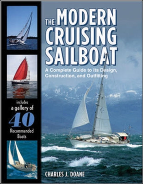 Book cover of: Modern Cruising Sailboat. By: Charles J. Doane