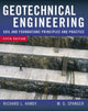 Book cover of: Geotechnical Engineering. By: Richard L. Handy