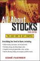 Book cover of: All About Stocks,  3E. By: Esme Faerber, Esme E. Faerber