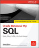 Book cover of: Oracle Database 11g SQL. By: Jason Price