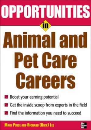 Opportunities in Animal and Pet Careers