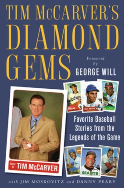 Book cover of: Tim McCarver's Diamond Gems. By: Tim McCarver