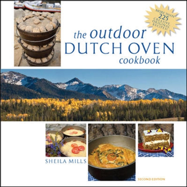 Book cover of: Outdoor Dutch Oven Cookbook, Second Edition. By: Sheila Mills