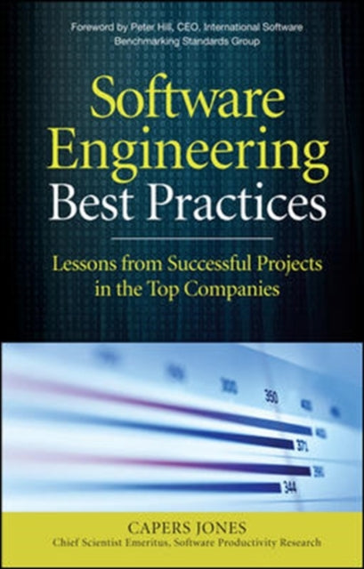 Book cover of: Software Engineering Best Practices. By: Capers Jones