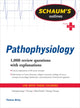 Book cover of: Schaum's Outline of Pathophysiology