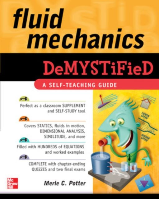 Book cover of: Fluid Mechanics DeMYSTiFied. By: Merle C. Potter