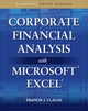Book cover of: Corporate Financial Analysis with Microsoft Excel. By: Francis J. Clauss