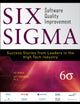 Book cover of: Six Sigma Software Quality Improvement. By: Vic Nanda