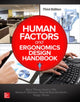 Book cover of: Human Factors and Ergonomics Design Handbook, Third Edition