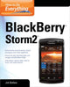 Book cover of: How to Do Everything BlackBerry Storm2. By: Joli Ballew