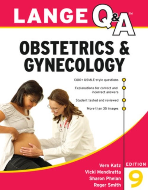 Book cover of: Lange Q&A Obstetrics & Gynecology. By: Sharon T. Phelan