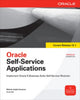 Book cover of: Oracle Self-Service Applications. By: Melanie Anjele Cameron