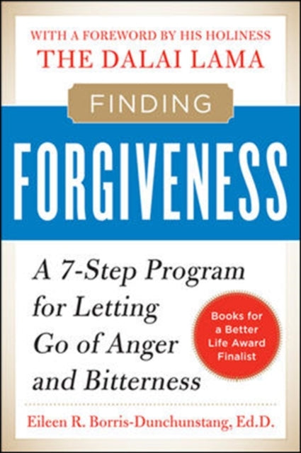 Book cover of: Finding Forgiveness. By: Eileen Borris-Dunchunstang
