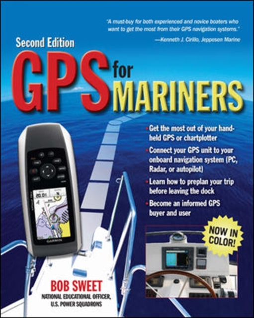 Book cover of: GPS for Mariners. By: Robert J. Sweet