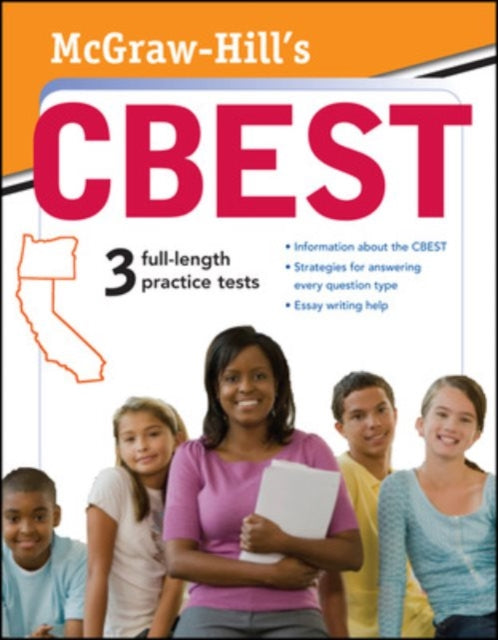 Book cover of: McGraw-Hill's CBEST