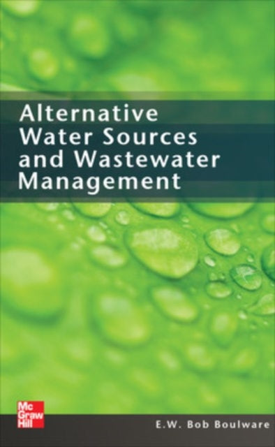 Book cover of: Alternative Water Sources and Wastewater Management