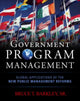 Book cover of: Government Program Management. By: Bruce T. Barkley