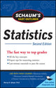 Book cover of: Schaum's Easy Outline of Statistics, Second Edition. By: Murray R. Spiegel