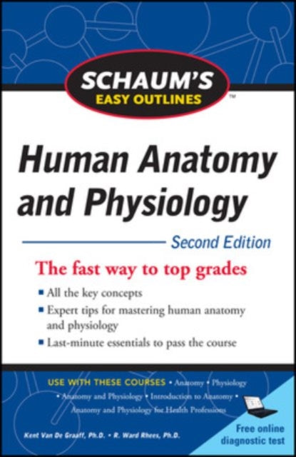 Book cover of: Schaum's Easy Outline of Human Anatomy and Physiology, Second Edition