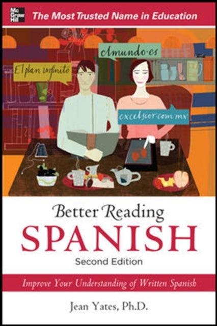 Book cover of: Better Reading Spanish. By: Jean Yates
