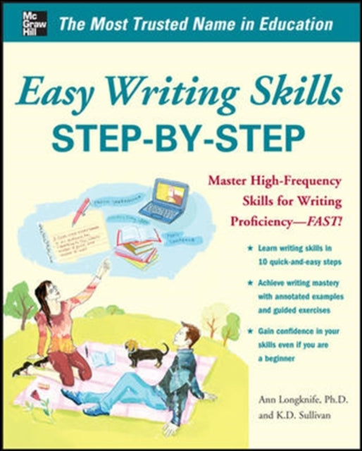 Book cover of: Easy Writing Skills Step-by-Step