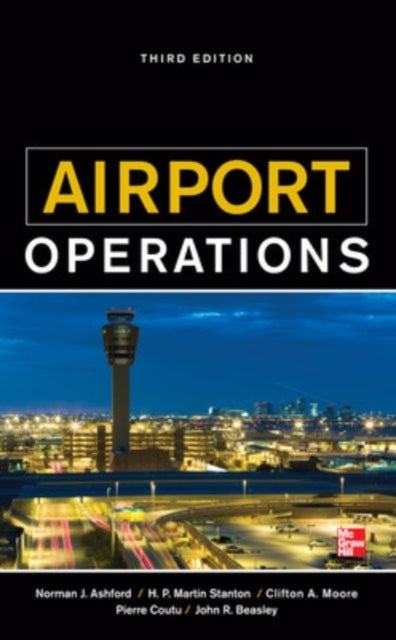 Book cover of: Airport Operations, Third Edition