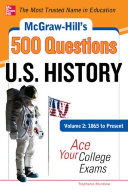 Book cover of: McGraw-Hill's 500 U.S. History Questions, Volume 2: 1865 to Present: Ace Your College Exams. By: Iurii Vasil'Evich Bondarev