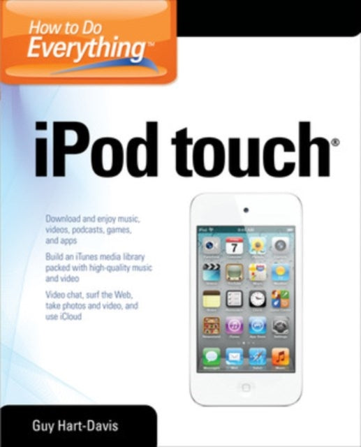Book cover of: How to Do Everything iPod Touch. By: Guy Hart-Davis