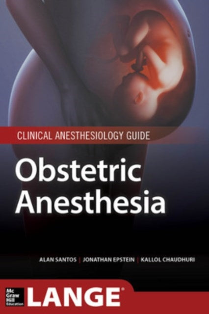 Book cover of: Obstetric Anesthesia. By: Alan Santos