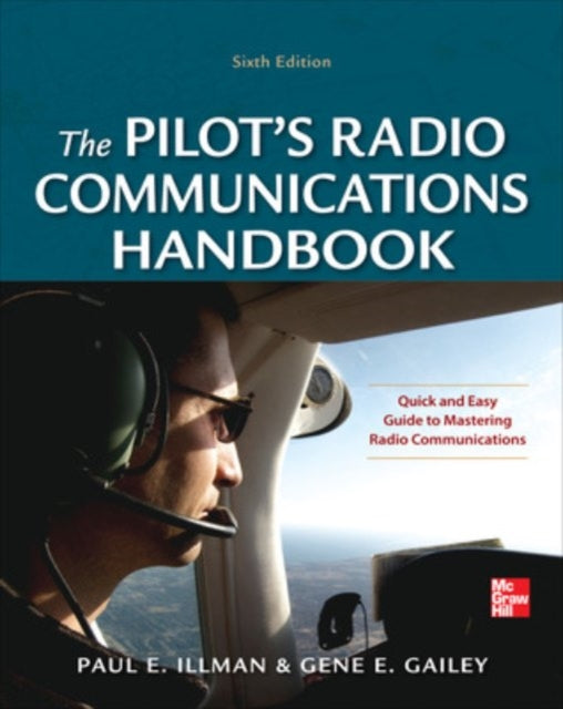 Book cover of: Pilot's Radio Communications Handbook Sixth Edition