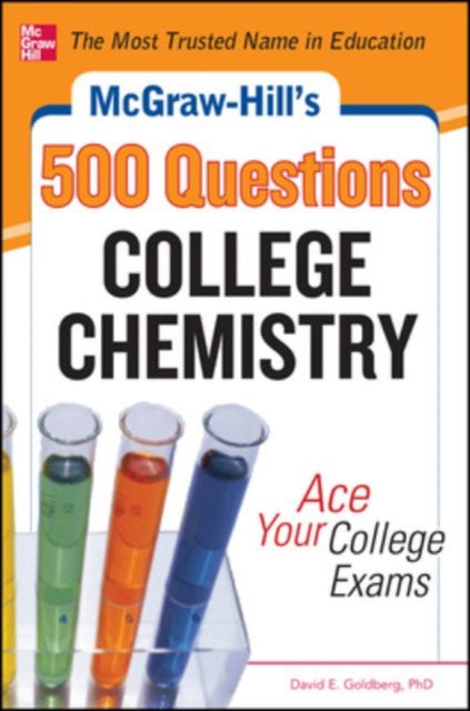 Book cover of: McGraw-Hill's 500 College Chemistry Questions