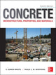 Book cover of: Concrete: Microstructure, Properties, and Materials