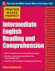 Book cover of: Practice Makes Perfect Intermediate English Reading and Comprehension. By: Diane Engelhardt