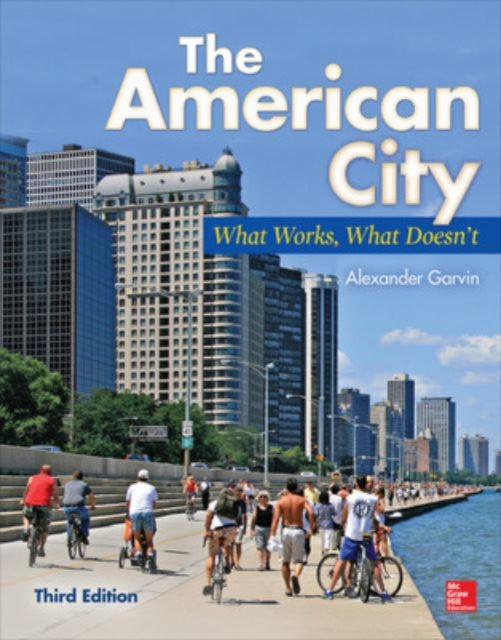 Book cover of: American City: What Works, What Doesn't. By: Alexander Garvin