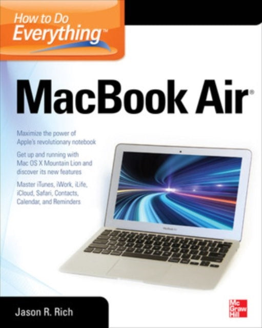 Book cover of: How to Do Everything MacBook Air